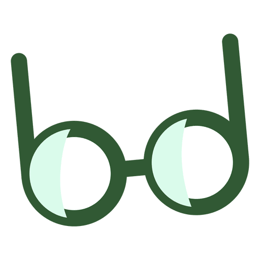 Glasses icon spectacles PNG Design
