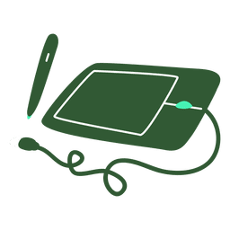 Tablet gráfico Desenho PNG