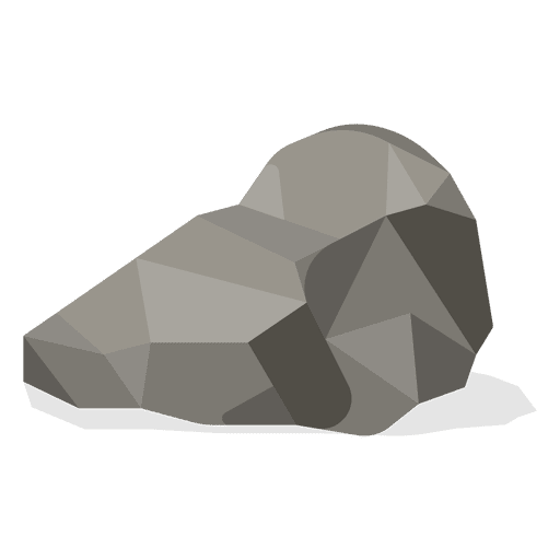 Gravel rock PNG Design