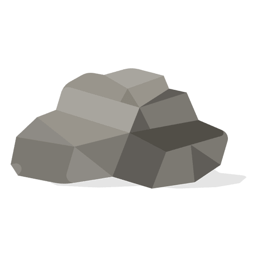 Gravel rock illustration PNG Design