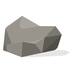 Piedra de grava Diseño PNG