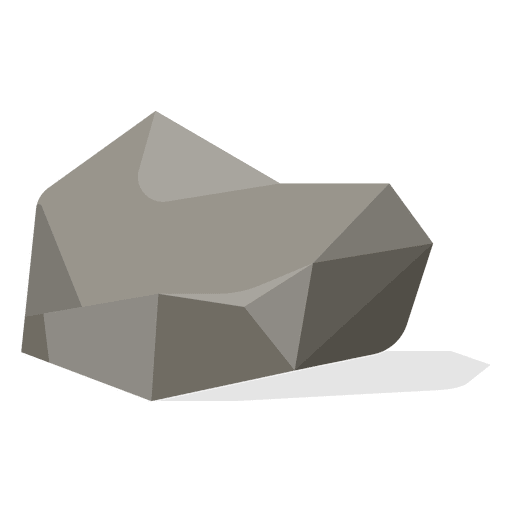 Pedra de cascalho Desenho PNG