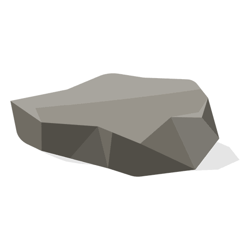Gravel stone illustration PNG Design