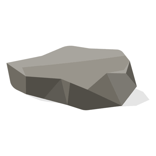 Ilustraci?n de piedra de grava Diseño PNG