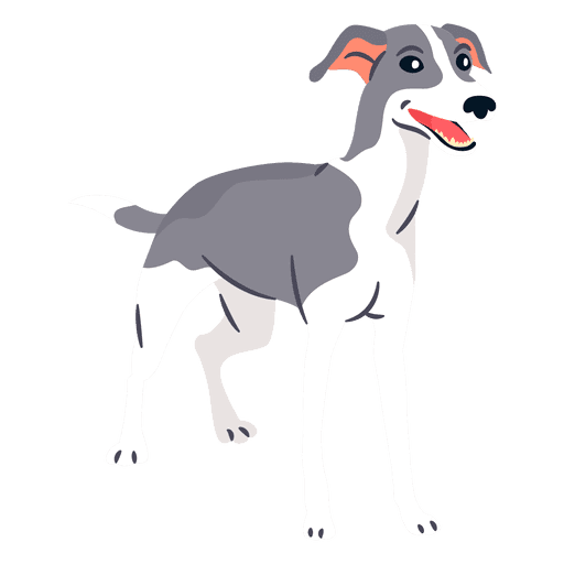 Greyhound PNG Design