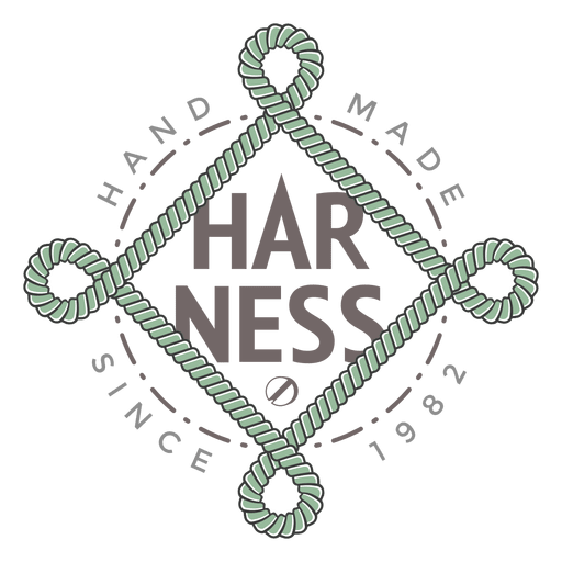 Harness logo PNG Design