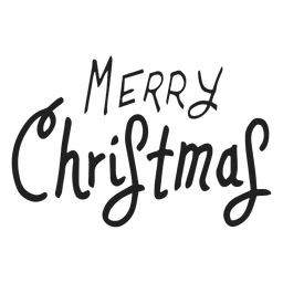 Holiday greetings badge PNG Design