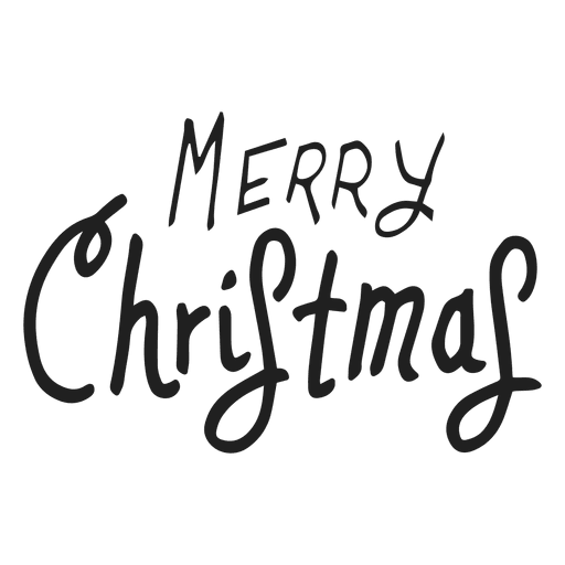 Weihnachtsgrüße Abzeichen PNG-Design