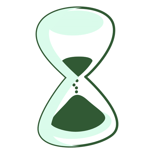 Hourglass PNG Design