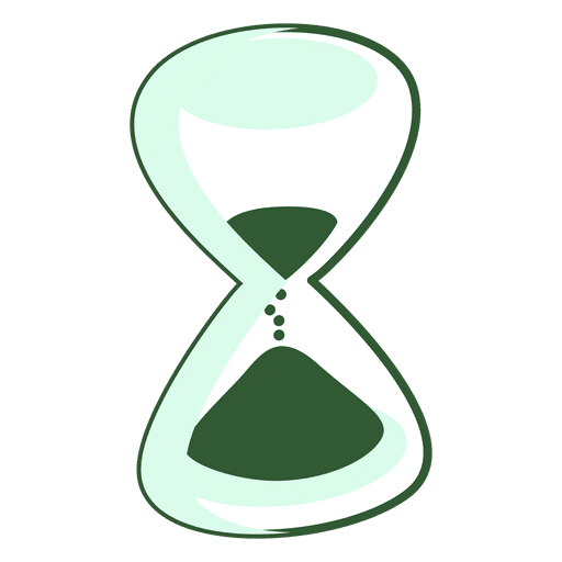 Sanduhr PNG-Design