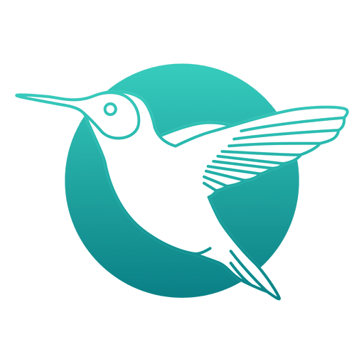Logotipo de colibr?