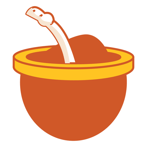 Mate drink icon PNG Design