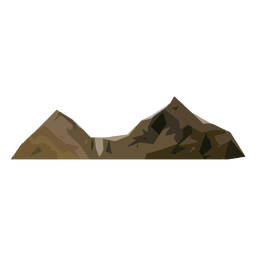 Mountain PNG Design