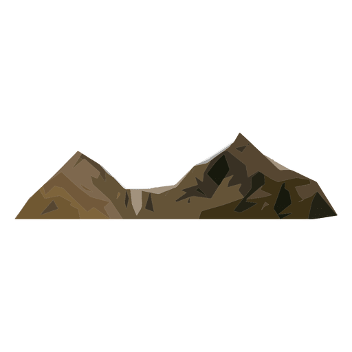 Mountain PNG Design