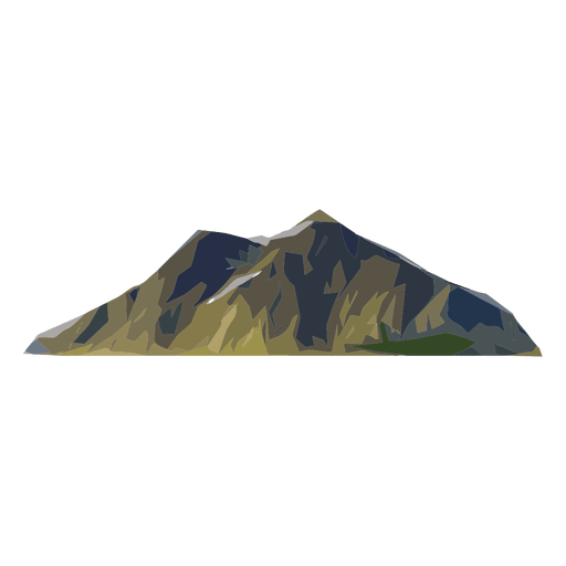 Bergspitze PNG-Design