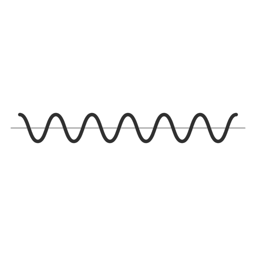 Music wave icon PNG Design