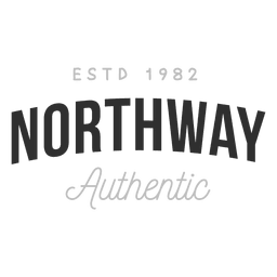 Northway authentic logo PNG Design