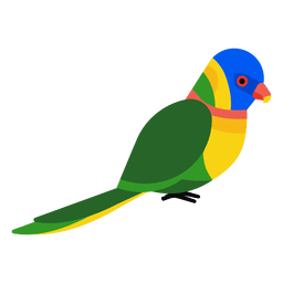 Ilustração de papagaio Transparent PNG
