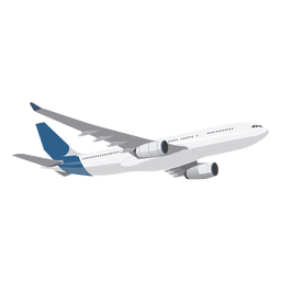 Plane Ascending PNG & SVG Design For T-Shirts