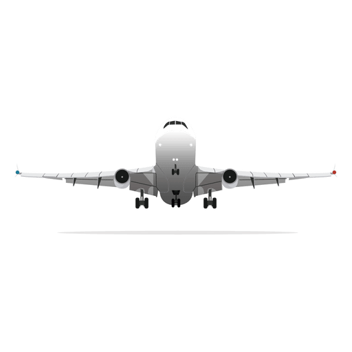 Flugzeug abheben PNG-Design
