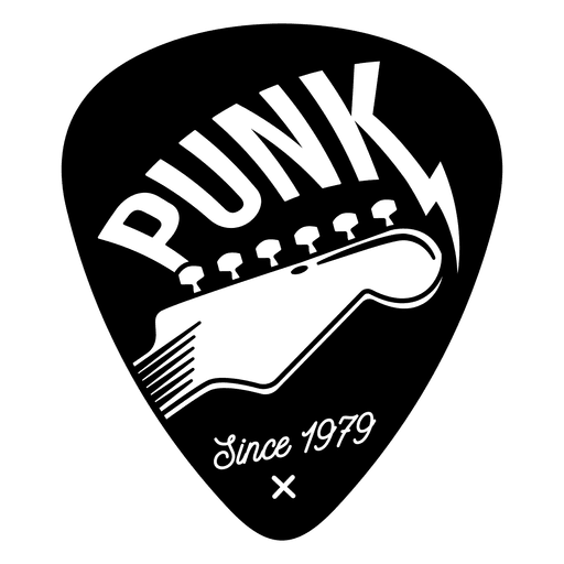 Punk logo PNG Design