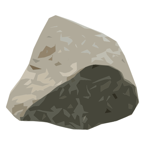 Rock boulder