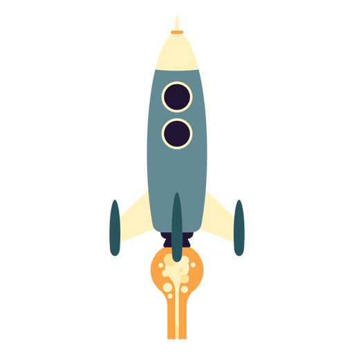 Rakete PNG-Design