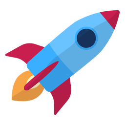 Sky Rocket Illustration Transparent Png Svg Vector File