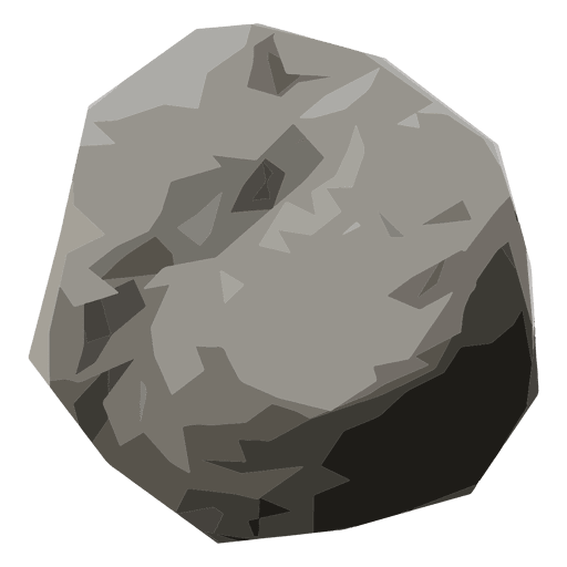 Pedra redonda Desenho PNG