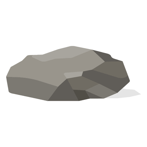 Rubble rock illustration - Transparent PNG & SVG vector file