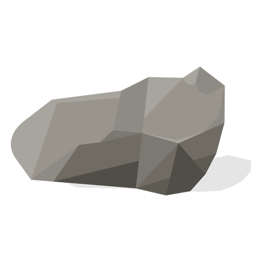 Rubble stone illustration PNG Design