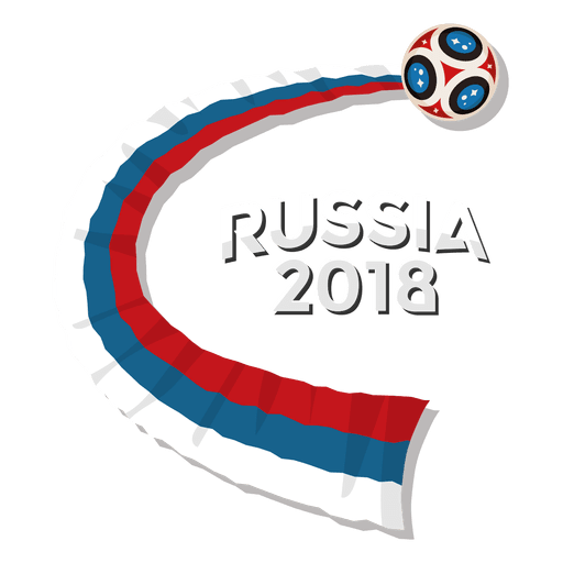 2018 logo. Since 2018 лого.