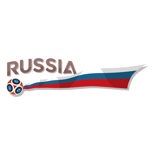 Russia world cup logo PNG Design
