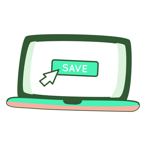 Download Save file - Transparent PNG & SVG vector file
