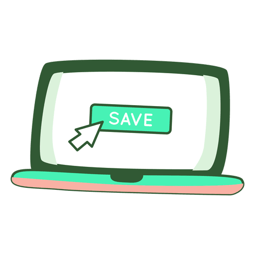 Save file PNG Design