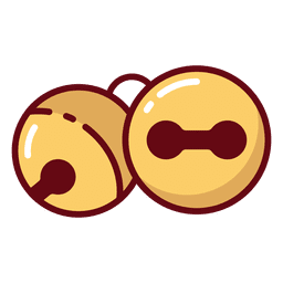 Ícone do trenó Desenho PNG