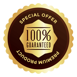 Emblema de oferta especial Desenho PNG