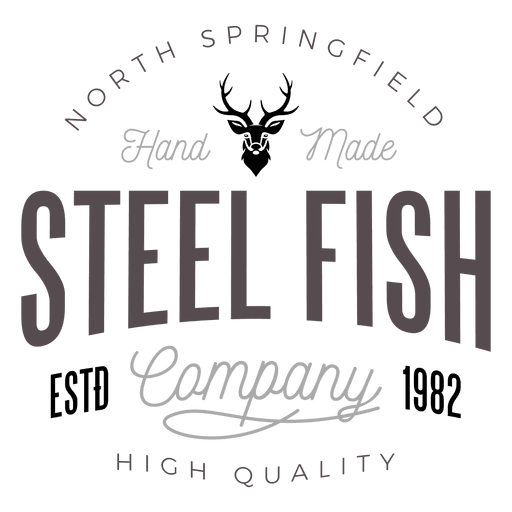 Download Steel Fish Logo Transparent Png Svg Vector File