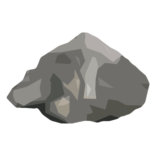 Pedra pedregulho Desenho PNG