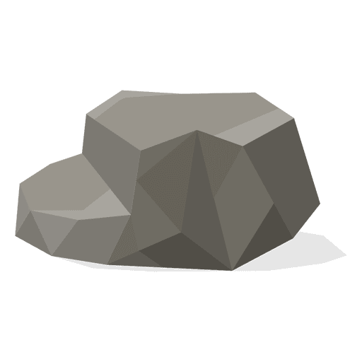 Stone illustration PNG Design
