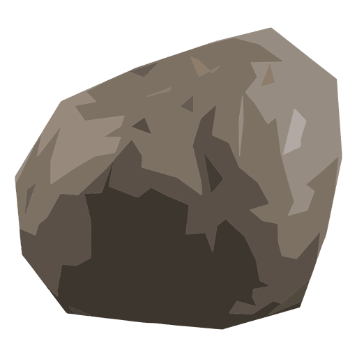 Stone rock illustration