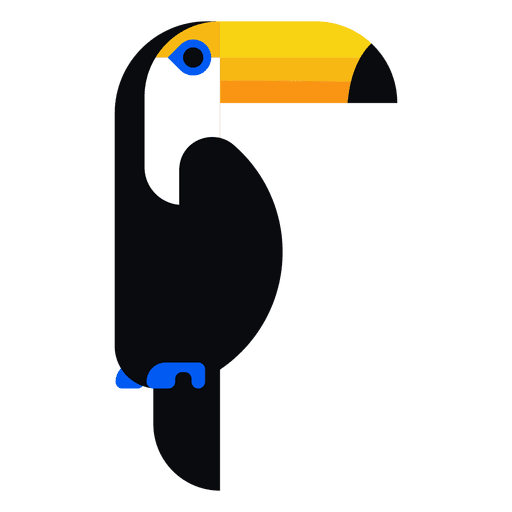 Toucan illustration - Transparent PNG & SVG vector file