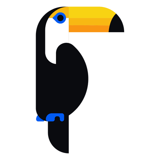 Toucan illustration PNG Design