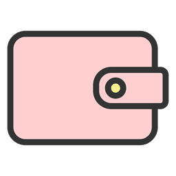Ícones de dinheiro de ícone de carteira Desenho PNG