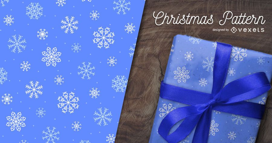 Weihnachten Schneeflocke Muster Weihnachten Schneeflocke Muster