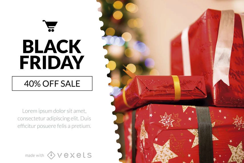 Black Friday card maker Black Friday card maker