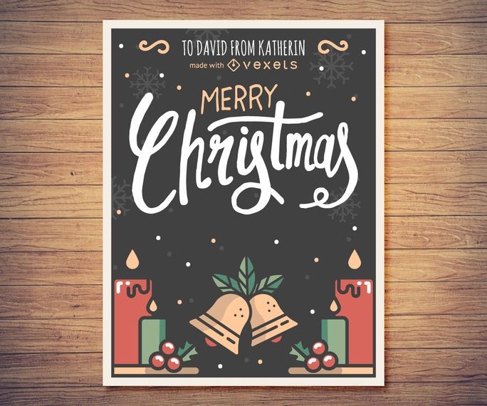 christmas-card-maker-editable-design
