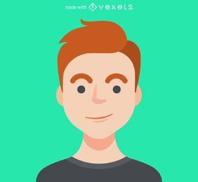 Creador de avatar masculino