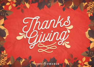 Thanksgiving holiday sign