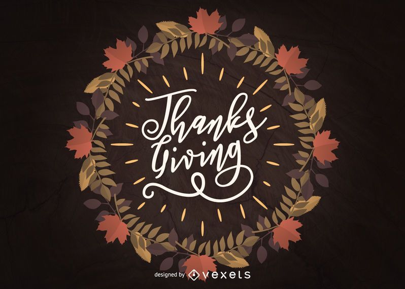 Thanksgiving frame illustration Thanksgiving frame illustration
